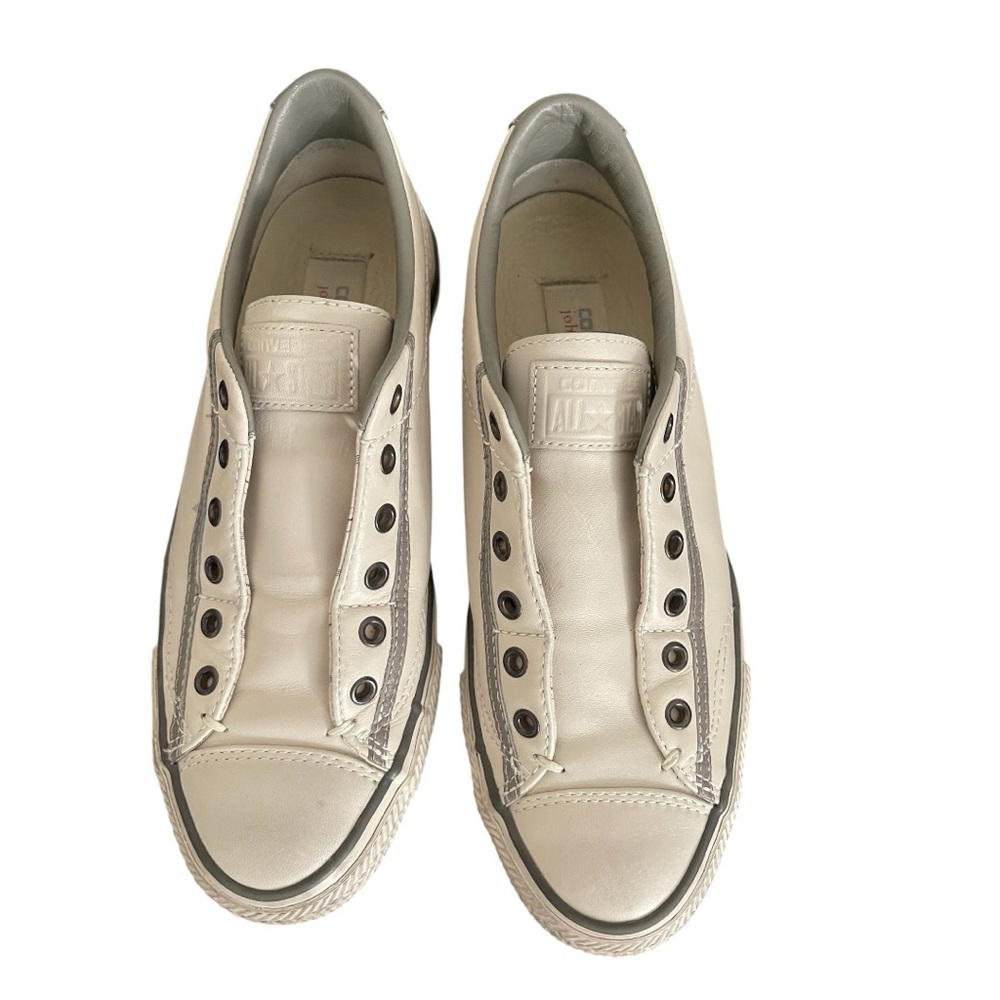 Converse All-Star X John Varvatos laceless slip on sneakers.Unisex size M-6
W-8.